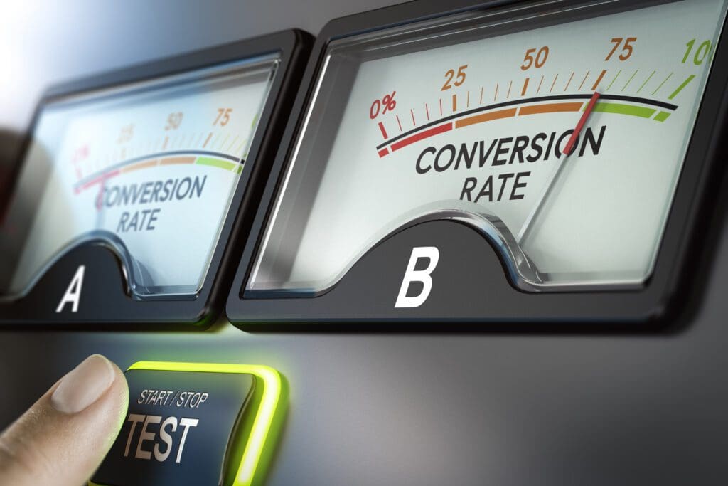 What is an A/B test?